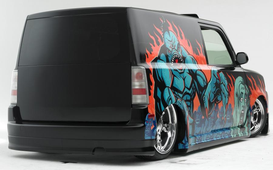  Scion xB Justin Hampton 2005 года  (фото 3 из 8)